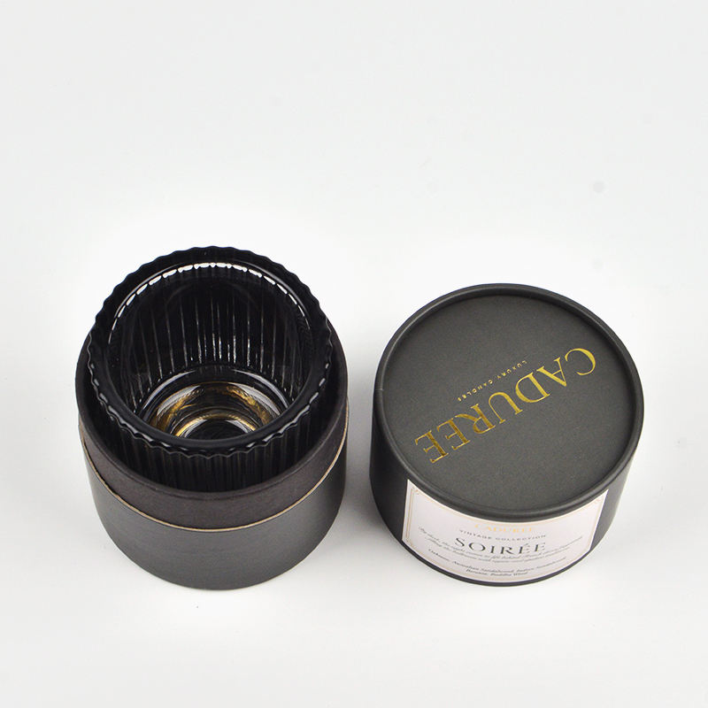 luxury custom logo long paper roll storage perfume candle kraft paper tube packaging aroma diffuser cardboard tube (copy) Compostable 4.5\" X 3.5\" Craft Paper Tube Packaging for Candles Vessels Lids Tin Bottles/Jars Durable Eco-Friendly Options