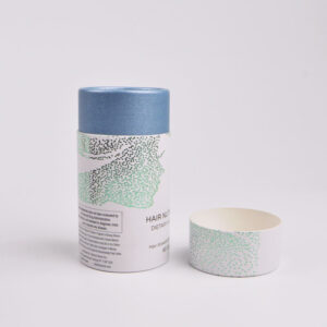 biodegradable paper tube round cylinder cardboard storage containers for coffee tea food candy sugar packaging (copy)