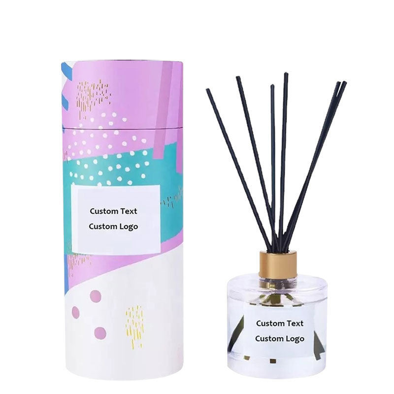 luxury custom logo long paper roll storage perfume candle kraft paper tube packaging aroma diffuser cardboard tube luxury custom logo long paper roll storage perfume candle kraft paper tube packaging aroma diffuser cardboard tube