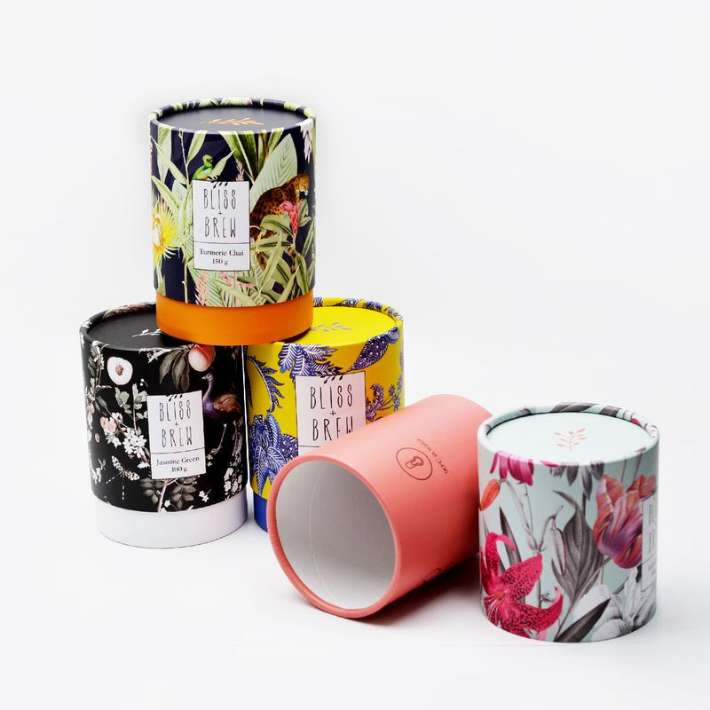 hot sale 3 piece small cardboard tube box colorful printed food grade packaging for beverages tea chocolate and gift items (copy) hot sale 3 piece small cardboard tube box colorful printed food grade packaging for beverages tea chocolate and gift items (copy)