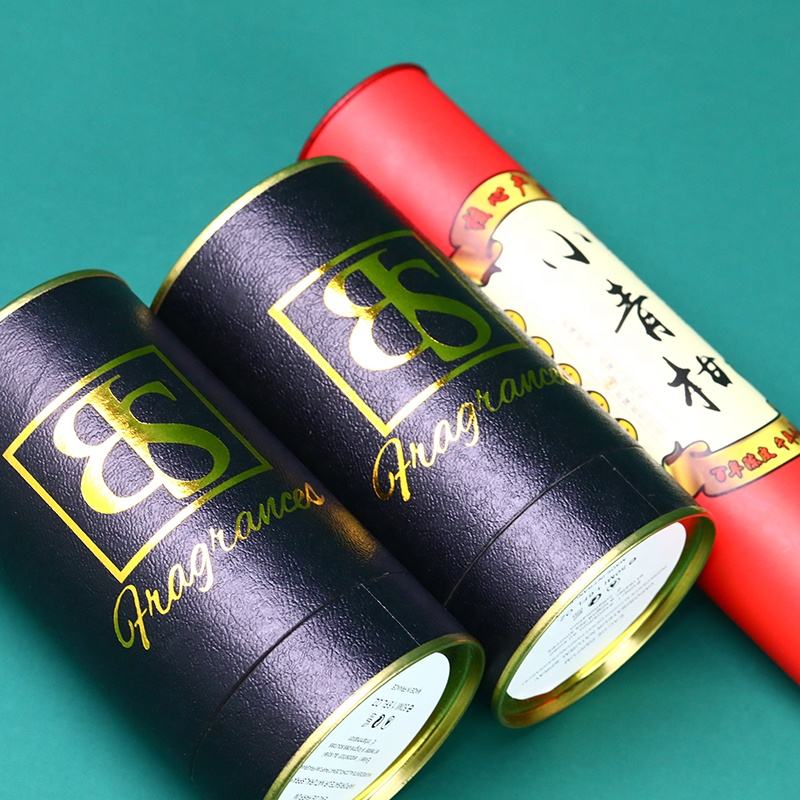 biodegradable material custom design round paper tube packaging box for loose tea coffee bean (copy) biodegradable material custom design round paper tube packaging box for loose tea coffee bean (copy)