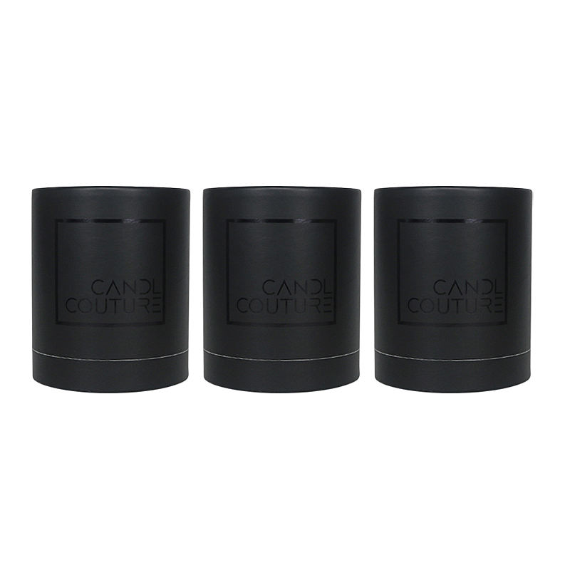 environmentally friendly black paper candle tube packaging box candle cans gold paper cylinder box environmentally friendly black paper candle tube packaging box candle cans gold paper cylinder box