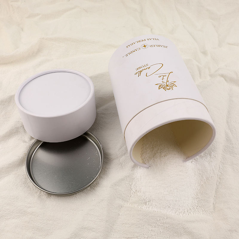 custom recyclable cardboard tube for cosmetics gift cylinder sand wax candle packaging with metal cap eco friendly paper tube custom recyclable cardboard tube for cosmetics gift cylinder sand wax candle packaging with metal cap eco friendly paper tube