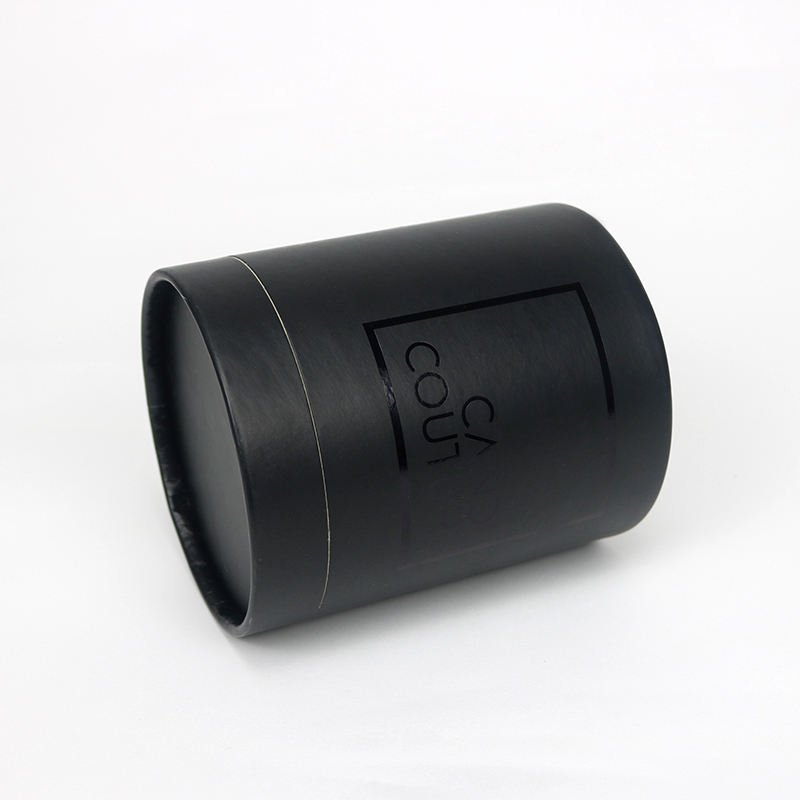 environmentally friendly black paper candle tube packaging box candle cans gold paper cylinder box environmentally friendly black paper candle tube packaging box candle cans gold paper cylinder box