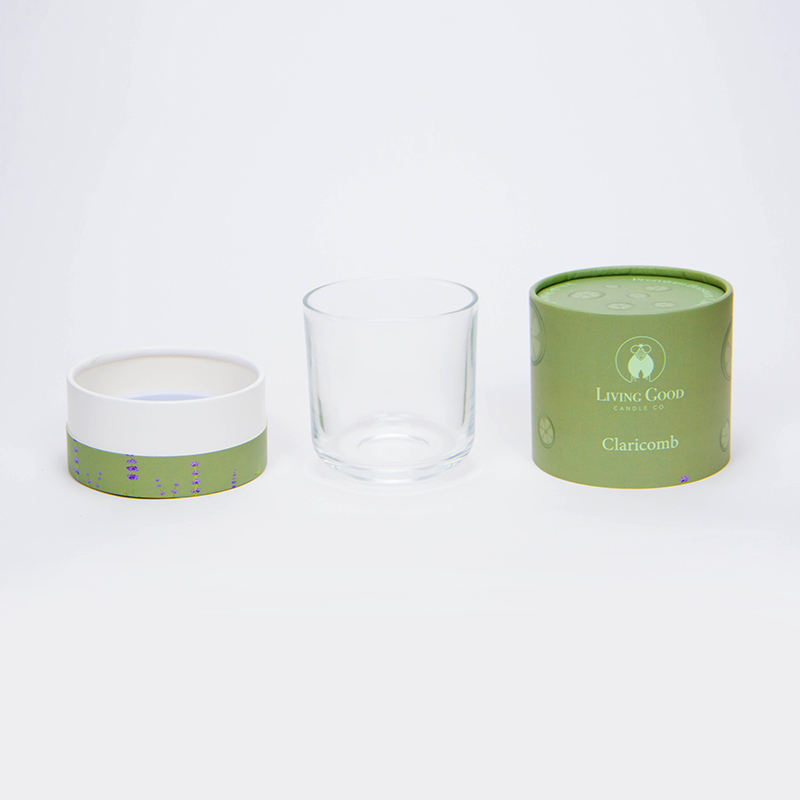 Wholesale Cylinder Round Candle Cans Rose Gold and pink Cylinder Paper Tube Packaging Box for Candle Jar environmentally friendly black paper candle tube packaging box candle cans gold paper cylinder box (copy)