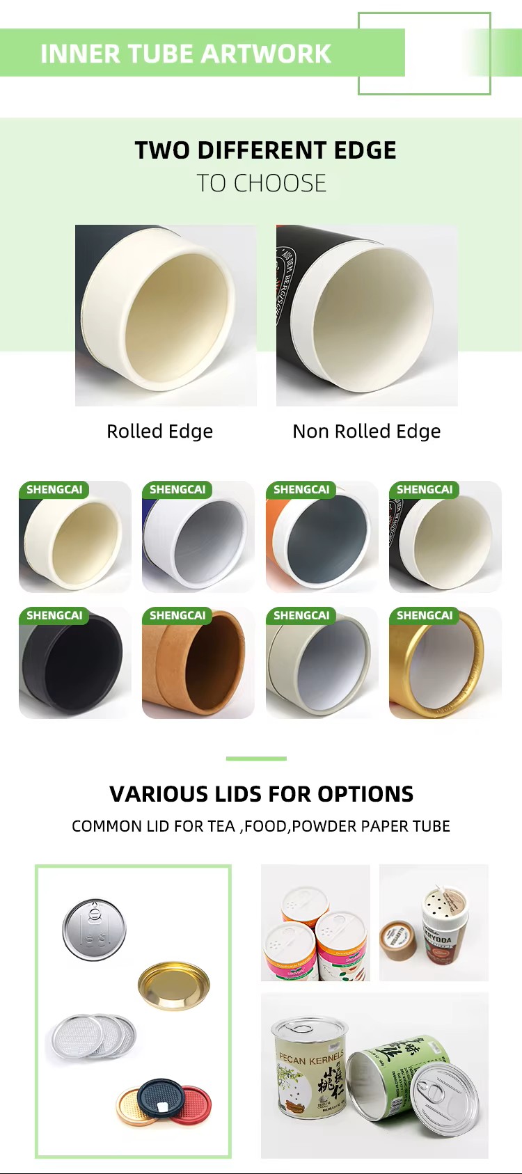 Biodegradable Material Custom Design Round Paper Tube Packaging Box for Loose Tea Coffee Bean luxury custom design biodegradable paper tube packaging cardboard box for soap haircare products