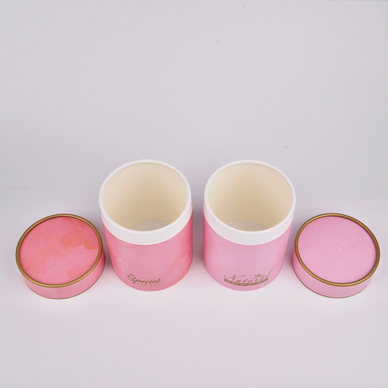 Premium Food Paper Cardboard Tube Canister Box Premium Beverage Storage for Tea Coffee Cylinder-Shaped Can premium food paper cardboard tube canister box premium beverage storage for tea coffee cylinder shaped can