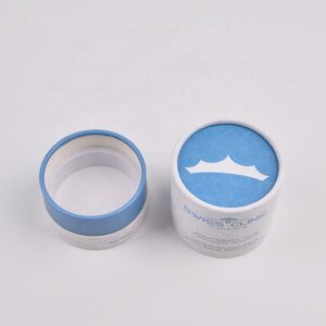 eco friendly containers kraft cardboard candle tea packaging biodegradable paper tubes cylinder box (copy)