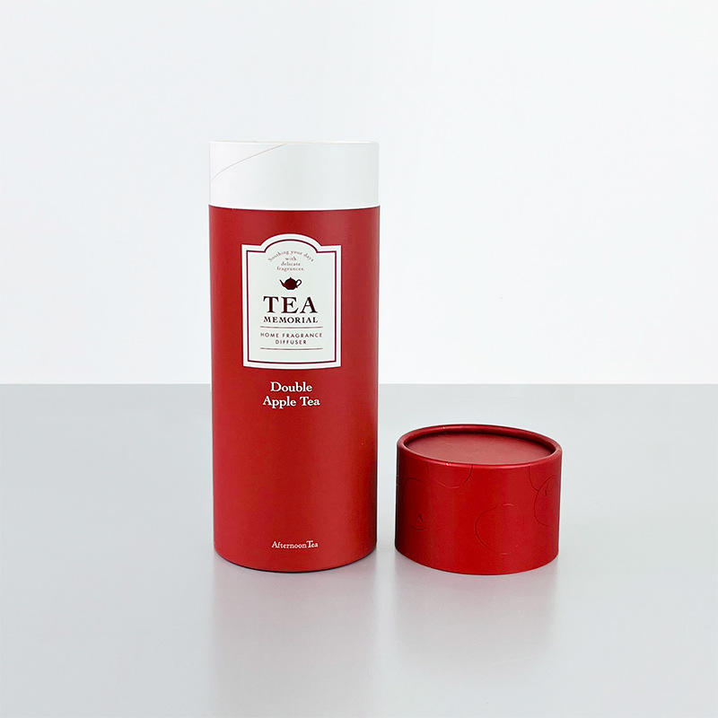 luxury custom logo long paper roll storage perfume candle kraft paper tube packaging aroma diffuser cardboard tube luxury custom logo long paper roll storage perfume candle kraft paper tube packaging aroma diffuser cardboard tube