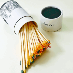 custom luxury incense stick paper tube box with lid luxury candle packaging (copy)