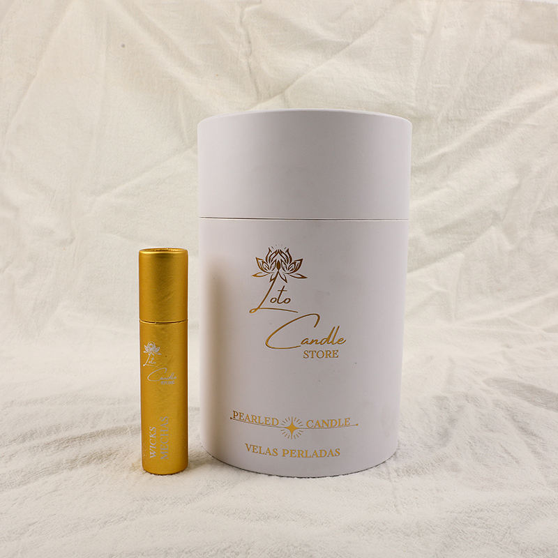 custom recyclable cardboard tube for cosmetics gift cylinder sand wax candle packaging with metal cap eco friendly paper tube custom recyclable cardboard tube for cosmetics gift cylinder sand wax candle packaging with metal cap eco friendly paper tube