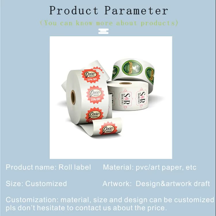 custom 3d anti counterfeit holographic vinyl waterproof sticker uv printed qr code security label