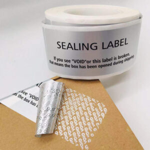 custom logo embossed matte cosmetic sticker transparent candle label (copy)