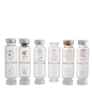 tubular vial glass sterile vials 10ml with flip cap (copy)