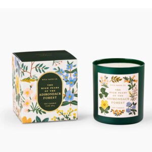 custom logo embossed matte cosmetic sticker transparent candle label (copy)