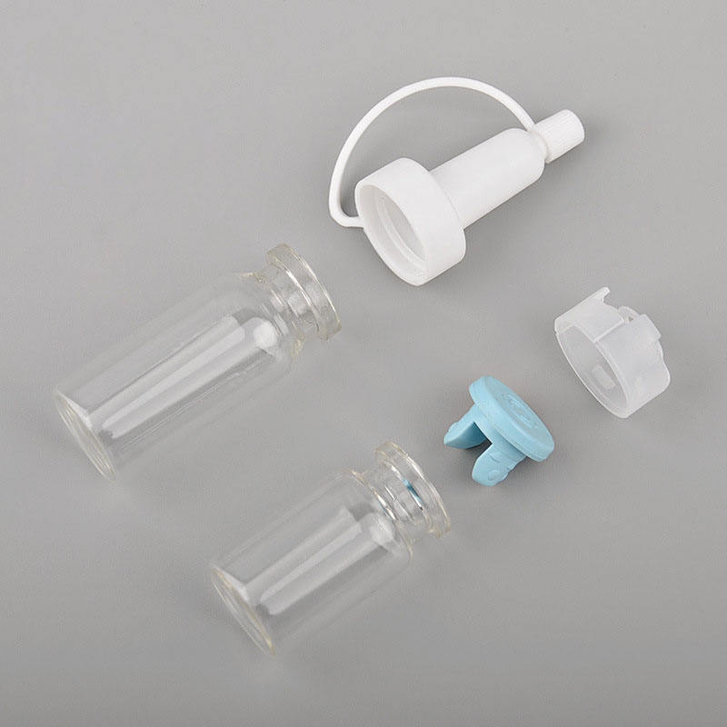 Cosmetic Clear Amber 2ml 5ml 10ml Screw Cap Sealing for Skin Care Serum pharma low borosilicate glass standard 3ml glass peptide vials (copy)