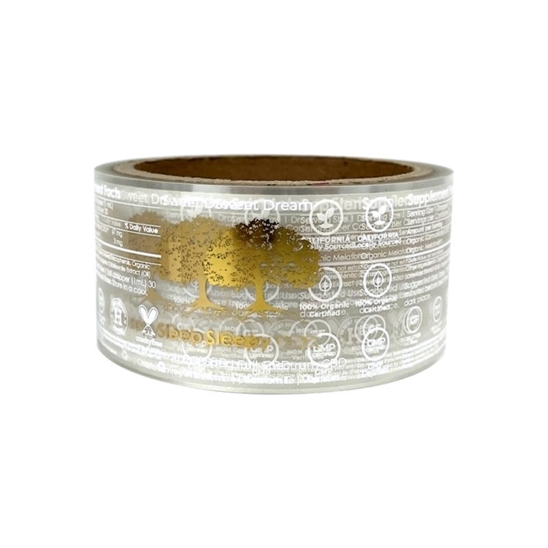 custom logo embossed matte cosmetic sticker transparent candle label (copy) custom logo embossed matte cosmetic sticker transparent candle label (copy)