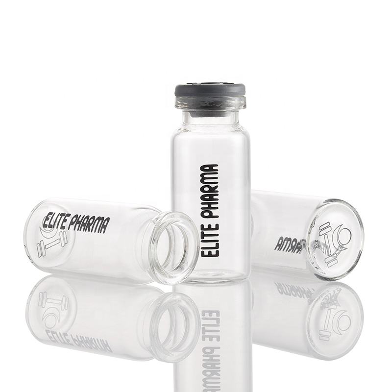 tubular vial glass sterile vials 10ml with flip cap (copy)