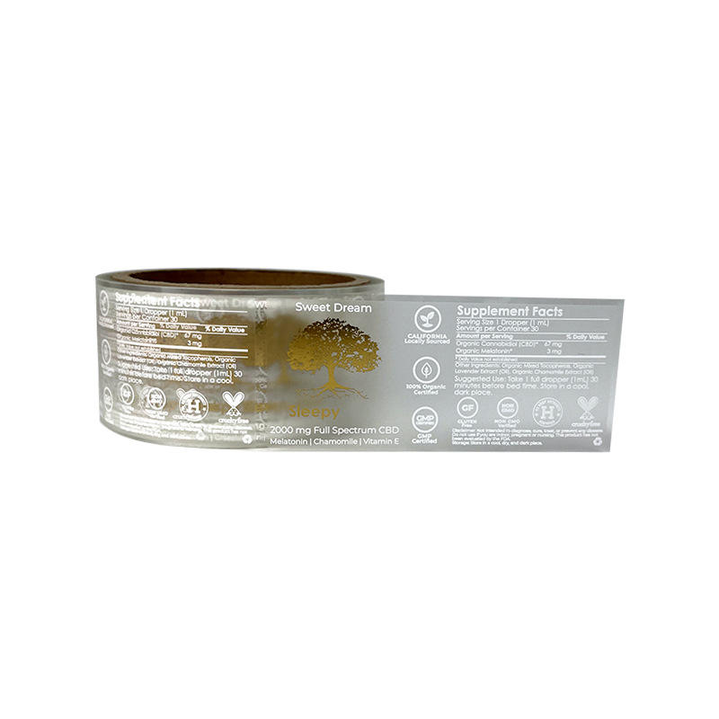 custom logo embossed matte cosmetic sticker transparent candle label (copy) custom logo embossed matte cosmetic sticker transparent candle label (copy)