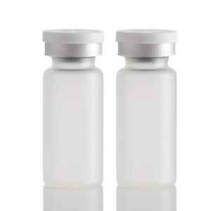 hot sale mini glass vials bottle empty clear serum bottles (copy)