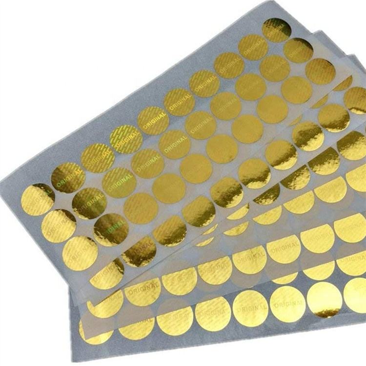 Custom Authenticity 3d Hologram Stickers Hologram Anti Counterfeitt Stickers qr code serial number 3d laser hologram label sticker hologram on roll (copy)