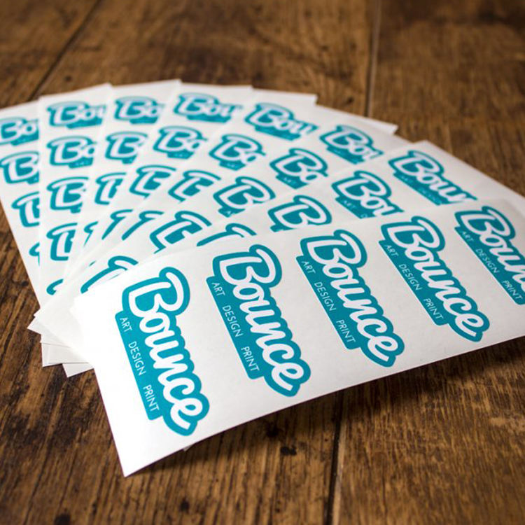recyclable essential oil bottle cosmetics private label waterproof stickers (copy)