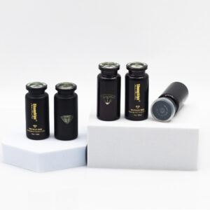 wholesale electroplated green blue silver gold 10ml vials (copy)