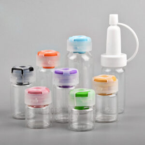 pharma low borosilicate glass standard 3ml glass peptide vials (copy)