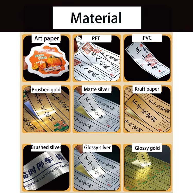 custom 3d anti counterfeit holographic vinyl waterproof sticker uv printed qr code security label