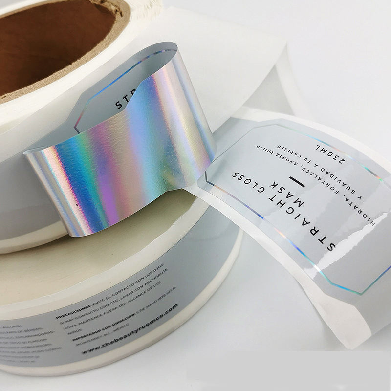 qr code serial number 3d laser hologram label sticker hologram on roll (copy)