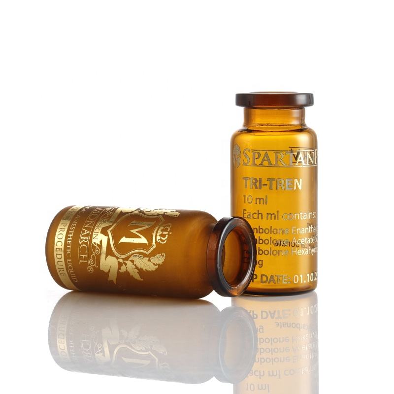 clear 20mm 10ml amber glass vial with gold stamping clear 20mm 10ml amber glass vial with gold stamping